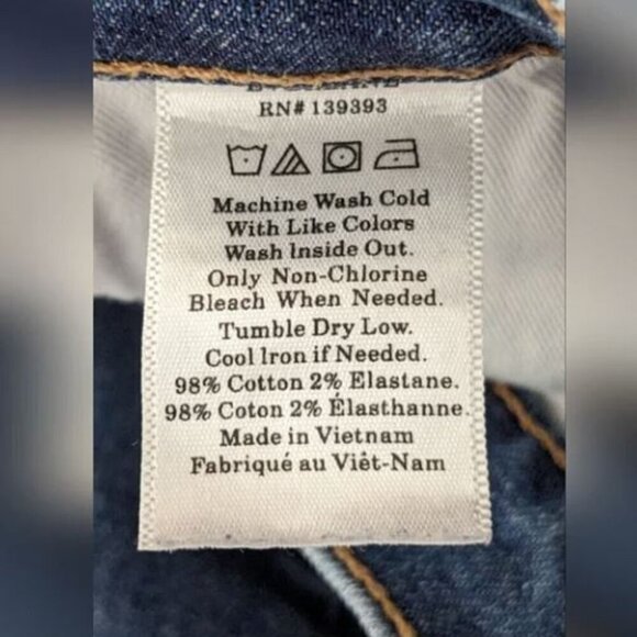 Everlane Skinny Ankle Jeans Size 27 Mid Rise - Picture 2 of 3